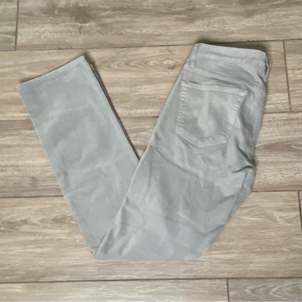 Bonobos Light Gray Straight Fit Jeans